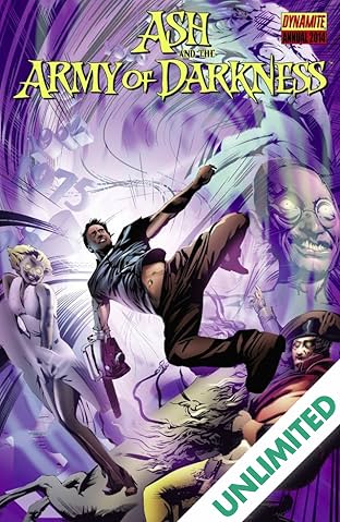 Ash And The Army Of Darkness Annual 2014